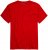 Adamo Kody Regular fit T-shirt with Pocket Red - Majice Kratkih Rukava - Muške Majice Kratkih Rukava Veliki Brojevi 