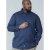 D555 Lavar Long Sleeve Diamond Printed Shirt - Košulje - Muške Košulje Veliki Brojevi
