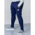 D555 Javier Fashion Sweatpants Navy - Sportske hlače & kratke - Muške Trenirke Veliki Brojevi