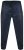 D555 Elba "Packaway" Rain Pants Navy - Sportska & za van odjeća - Muške Sportska Odjeća Veliki Brojevi