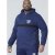 D555 Sergio Half Zip Hoodie Navy - Puloveri & dukserice - Muške Puloveri & dukserice veliki brojevi