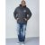 D555 Bennie Full zip Hoodie - Puloveri & dukserice - Muške Puloveri & dukserice veliki brojevi