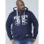 D555 Thurston Full Zip Hoodie Navy - Puloveri & dukserice - Muške Puloveri & dukserice veliki brojevi
