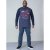 D555 Neill Long Sleeve T-shirt Navy - Majice Kratkih Rukava - Muške Majice Kratkih Rukava Veliki Brojevi 