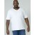 D555 Signature V-neck T-shirt White - Majice Kratkih Rukava - Muške Majice Kratkih Rukava Veliki Brojevi 