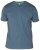 D555 Signature V-neck T-shirt Teal - Majice Kratkih Rukava - Muške Majice Kratkih Rukava Veliki Brojevi 