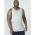 D555 Fabio Tanktop Grey - Majice Kratkih Rukava - Muške Majice Kratkih Rukava Veliki Brojevi 