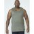 D555 Fabio Tanktop Khaki - Majice Kratkih Rukava - Muške Majice Kratkih Rukava Veliki Brojevi 