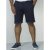 D555 Luke Stretch Shorts Navy - Kratke hlače - Muške Kratke Hlače Veliki Brojevi 