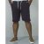 D555 Gareth Drawcord Shorts Navy - Sportske hlače & kratke - Muške Trenirke Veliki Brojevi