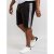 D555 Hayes Sweat-shorts Black - Sportske hlače & kratke - Muške Trenirke Veliki Brojevi