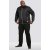 D555 Skipton Quilted Bomber Jacket Black - Jakne - Muške Jakne Veliki Brojevi
