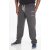 D555 Portland Sweatpants Charcoal - Sportske hlače & kratke - Muške Trenirke Veliki Brojevi