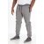 D555 Denzel Sweatpants Grey - Sportske hlače & kratke - Muške Trenirke Veliki Brojevi