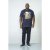 D555 Murray T-shirt Navy - Majice Kratkih Rukava - Muške Majice Kratkih Rukava Veliki Brojevi