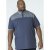 D555 Brent Polo Denim Blue - Polo majice - Muške Polo Majice Veliki Brojevi