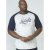 D555 Judson T-shirt Navy - Majice Kratkih Rukava - Muške Majice Kratkih Rukava Veliki Brojevi 