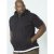 D555 Chemung Short Sleeve Hoodie Black - Puloveri & dukserice - Muške Puloveri & dukserice veliki brojevi