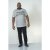 D555 NewYork Brooklyn T-shirt Black - Majice Kratkih Rukava - Muške Majice Kratkih Rukava Veliki Brojevi 