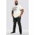 D555 Maiden T-shirt Off White - Majice Kratkih Rukava - Muške Majice Kratkih Rukava Veliki Brojevi 