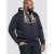 D555 Stockton Hoodie Navy - Puloveri & dukserice - Muške Puloveri & dukserice veliki brojevi