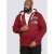 D555 Durham Hoodie Red - Puloveri & dukserice - Muške Puloveri & dukserice veliki brojevi