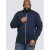 D555 Buxton Full Zip Sweatshirt Navy - Puloveri & dukserice - Muške Puloveri & dukserice veliki brojevi