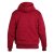 D555 Rylan Hoodie Red - Puloveri & dukserice - Muške Puloveri & dukserice veliki brojevi