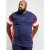 D555 Baker T-shirt Navy - Majice Kratkih Rukava - Muške Majice Kratkih Rukava Veliki Brojevi 