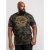 D555 Thompson T-shirt Jungle Camo - Majice Kratkih Rukava - Muške Majice Kratkih Rukava Veliki Brojevi 