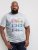 D555 Jenson T-shirt Grey - Majice Kratkih Rukava - Muške Majice Kratkih Rukava Veliki Brojevi 