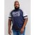D555 Jones T-shirt Navy - Majice Kratkih Rukava - Muške Majice Kratkih Rukava Veliki Brojevi 