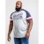 D555 Jones T-shirt Grey - Majice Kratkih Rukava - Muške Majice Kratkih Rukava Veliki Brojevi 