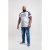 D555 Jones T-shirt Grey - Majice Kratkih Rukava - Muške Majice Kratkih Rukava Veliki Brojevi 