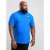 D555 Parker Polo Blue - Polo majice - Muške Polo Majice Veliki Brojevi