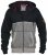 D555 Lamarsh Hoodie Navy - Puloveri & dukserice - Muške Puloveri & dukserice veliki brojevi