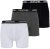 Lavecchia 1020 Boxershorts 3-pack Black/Charcoal/White - Donje rublje & kupaće hlače - muške donje rublje veliki brojevi