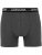 Lavecchia 1020 Boxershorts 3-pack Black/Charcoal/White - Donje rublje & kupaće hlače - muške donje rublje veliki brojevi