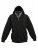 Lavecchia 109 Two-in-one Zipper Hoodie Black/Charcoal - Puloveri & dukserice - Muške Puloveri & dukserice veliki brojevi
