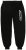 Lavecchia 2020 Sweatpants with Cuff Black - Sportske hlače & kratke - Muške Trenirke Veliki Brojevi