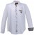 Lavecchia 1980 Long sleeve Shirt Snow White - Košulje - Muške Košulje Veliki Brojevi