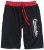 Lavecchia 2017 Sweatshorts Black/Red - Sportske hlače & kratke - Muške Trenirke Veliki Brojevi