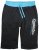 Lavecchia 2017 Sweatshorts Black/Turquoise - Sportske hlače & kratke - Muške Trenirke Veliki Brojevi