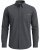 Motley Denim Lisbon Long Sleeve Shirt Charcoal - Košulje - Muške Košulje Veliki Brojevi