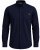 Motley Denim Lisbon Long Sleeve Shirt Navy - Košulje - Muške Košulje Veliki Brojevi