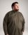 Motley Denim Lisbon Long Sleeve Shirt Dark Khaki - Košulje - Muške Košulje Veliki Brojevi