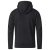 D555 Lorenzo Half zip Hoodie Black - Puloveri & dukserice - Muške Puloveri & dukserice veliki brojevi