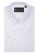 Kam Jeans 6283 Casual SS Herringbone Shirt White - Košulje - Muške Košulje Veliki Brojevi