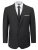 Skopes Madrid Suit jacket Black - Odijela - Muška Odijela Veliki Brojevi