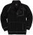 Adamo Manuel Sweatshirt with Zipper Black - Puloveri & Dukserice - Muške Puloveri & dukserice veliki brojevi